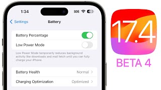 iOS 174 Beta 4 Released  Whats New [upl. by Petra]