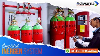 Adiwarna Menyelesaikan Instalasi Inergen Fire Suppression System di RS Bethsaida  Serang Banten [upl. by Lancelot]