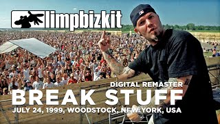 Limp Bizkit  Break Stuff Woodstock 99 Digital Remaster [upl. by Otreblif]