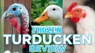 Frozen Thanksgiving Turducken Video Review Freezerburns Ep551 [upl. by Coridon471]