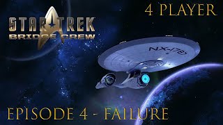 Lets Play  Star Trek Bridge Crew  4 Player Coop  Episode 4 Survival of the Fittest Failure [upl. by Pontius604]