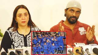 Remo DSouza amp Wife Lizelle BREAK SILENCE On Rs 1196 Crore Dance Troupe Fraud Allegations [upl. by Rochus]