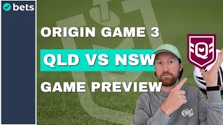 State of Origin 2024 Game 3 Match Preview [upl. by Yunick171]