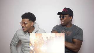 M24 X TOOKIE GBG  RIDING OFFICIAL MUSIC VIDEO  REACTION [upl. by Kaehpos464]