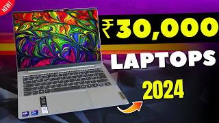 Best Laptops Under 30000 in 2024 at💥Diwali Sale 💥 TOP 3 Best Laptop under 30000  Students amp Work [upl. by Aztirak]