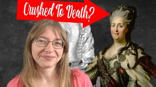 Was Catherine the Great killed by a horse [upl. by Ahsinna]