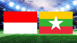 INDONESIA vs MYANMAR ⚽️🔥  PIALA AFF TIMNAS DAY LIVE REACTION [upl. by Eriam]