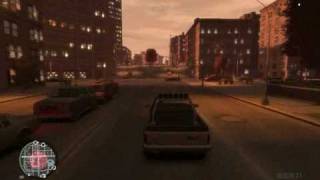 GTA 4 max details 1680x1050 HD 4850 [upl. by Perkins]