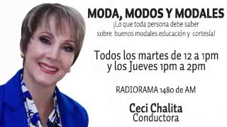 MODA MODOS Y MODALES con Ceci Chalita [upl. by Jovitah]