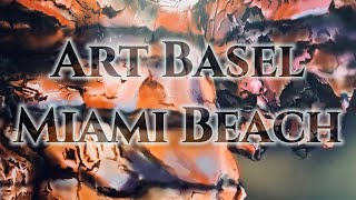 ART BASEL MIAMI BEACH 2023 Invitation Only VIP Opening Day Highlights and Behind the Scenes ArtEXB [upl. by Nnaynaffit]