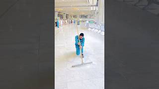 Cleaner Makka Best Short makkah mecca makkahmadinah shorts [upl. by Ganiats]