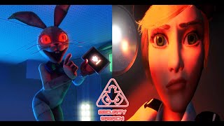 All Vanessa  Vanny Scenes amp Endings FNAF Security Breach Five Nights at Freddys Security Breach [upl. by Naffets925]