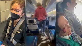 Severe Turbulence Injures 36 Passengers on Hawaiian Flight [upl. by Enaffit]