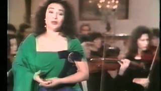 Leontina Vaduva quotCaro Nomequot Rigoletto LIVE 1992 [upl. by Ayanaj]