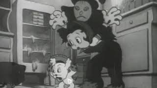 Betty Boop The Scared Crows 1939  Classic Cartoon [upl. by Weinhardt]