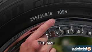 How to Read a Tire Size amp Understanding a Tire Sidewall  ABTL Auto Extras [upl. by Kilan]