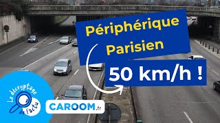 Le périphérique Parisien à 50 kmh  – ACTUS auto semaine du 20112023 [upl. by Naimed474]