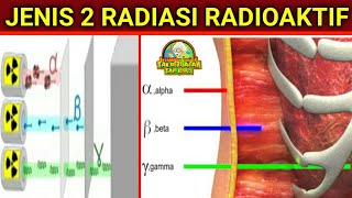 Apa Itu Radiasi Alfa Beta Gamma Radioaktif [upl. by Halpern710]