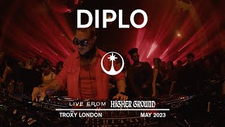 Diplo  Higher Ground London 2023 Full Set [upl. by Idonna]