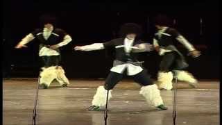 Ensemble Rustavi  Dance MOKHEVURI [upl. by Yeta]