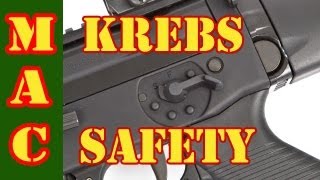 Krebs Enhanced Sig 556 Safety [upl. by Aenyl]