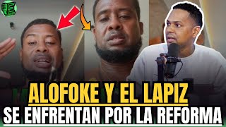 ALOFOKE VS LAPIZ CONCIENTE ¿Quién Gana la Batalla de la Reforma Fiscal [upl. by Bellis]