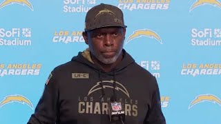 Anthony Lynn Postgame Press Conference Week 9 vs Raiders [upl. by Meeka]