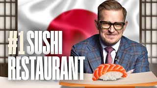 I Tried the WORLDS 1 Sushi Restaurant in JAPAN Impossible to Book [upl. by Suirradal]