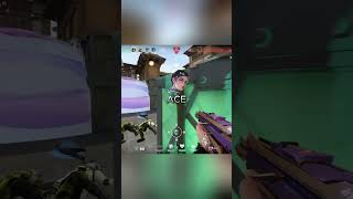 Sage with Kurunami  ACE valorant valorantclips livestreams ace gaming shorts valorantgaming [upl. by Marala]