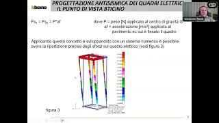 Bticino Webinar del 29  Analisi degli sforzi sismici su elementi non strutturali parte 2 [upl. by Shaine]