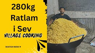 280 kg Ratlami Sev  worth ₹ 72000 ratlam foodblogger dailyvlog [upl. by Ivatts670]