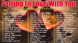 Best Beautiful Love Songs Of 70s 80s 90s 💕 Best Romantic Love Songs About Falling In Love [upl. by Cahan]