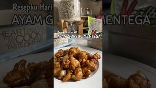 Resep Ayam Goreng Mentega Rasa Restaurant Enak [upl. by Milone]