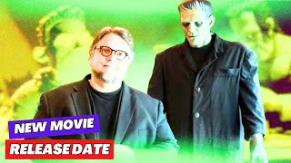 Guillermo del Toro Confirms Frankensteins Release Details [upl. by Trebliw]