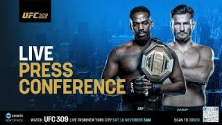 LIVE UFC 309 Press Conference Jon Jones vs Stipe Miocic 🏆 🇺🇸 [upl. by Dorolisa60]