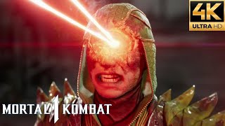 Mortal Kombat 1  All Fatalities Season 6 Update 4K 60FPS [upl. by Turley]