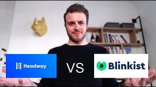 Quelle application télécharger  Blinkist vs Headway [upl. by Konstantin]