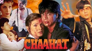 Chaahat 1996 Full Romance Action Movies  Shahrukh Khan  Pooja Bhatt  Facts Story And Talks [upl. by Mitch124]