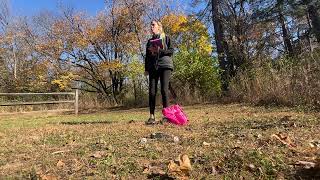 Norristown state Mental Hospital grounds Trail [upl. by Arretnahs]