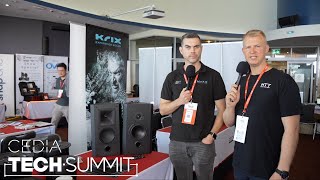 CEDIA Australia 2022 Tech Summit  Krix [upl. by Tisbe321]