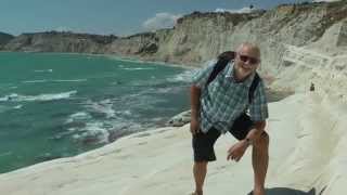 Scala dei Turchi Porto Empedocle Sicily Italy [upl. by Haik219]