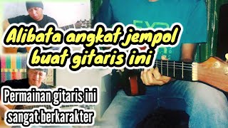 Alibata angkat jempol buat gitaris ini [upl. by Wiersma]