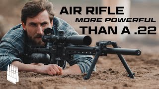 These Air Rifles are as Powerful As A 22 Will it Replace Rimfire [upl. by Eneiluj]