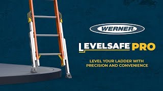 Werner Ladder  LEVELSAFE PRO Overview [upl. by Read]