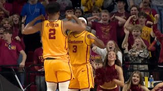 Iowa State rolls over UMKC [upl. by Judas]