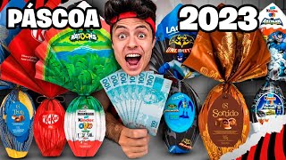 COMPREI R5000 DE BRINQUEDOS DE OVOS DE PÁSCOA 2023 [upl. by Kielty]