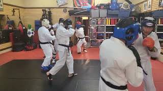 Zanshin Dojo San Francisco Fight class [upl. by Huston808]