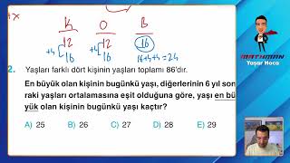 Set 324 TYT Etkili Matematik Soru Bankası Video Çözümü yasarhocamathman [upl. by Pathe]