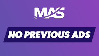 MAS Tutorial  Integrating MAS with No Previous Ads [upl. by Wellington]