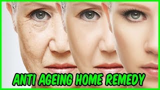 Anti ageing home remedies Antiaging Get rid of wrinkles from face Anti aging mask Reduce age [upl. by Ettezzus276]